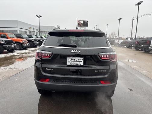 2026 Jeep Compass Limited