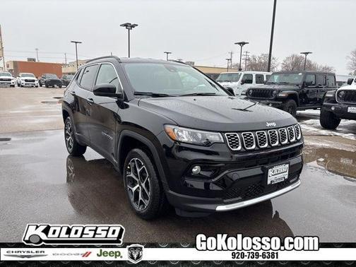 2026 Jeep Compass Limited