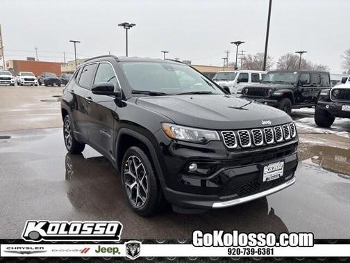 2026 Jeep Compass Limited