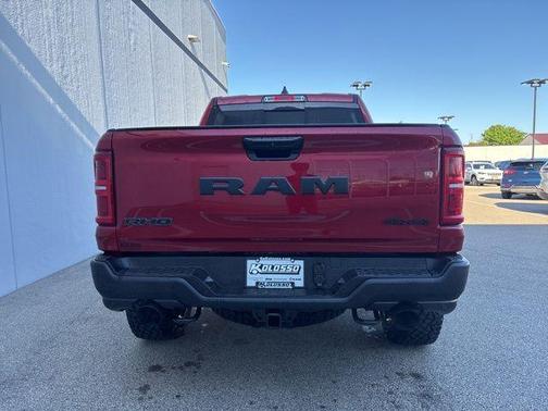 Molten Red Pearlcoat 2026 RAM 1500 RHO