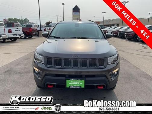 2018 Jeep Compass Trailhawk