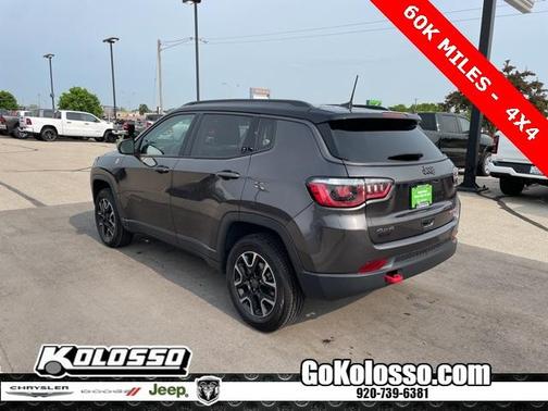 2018 Jeep Compass Trailhawk