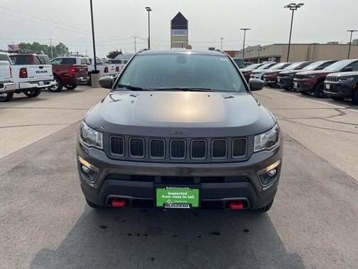 2018 Jeep Compass Trailhawk