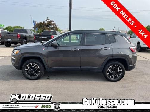 2018 Jeep Compass Trailhawk