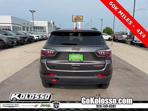 2018 Jeep Compass Trailhawk