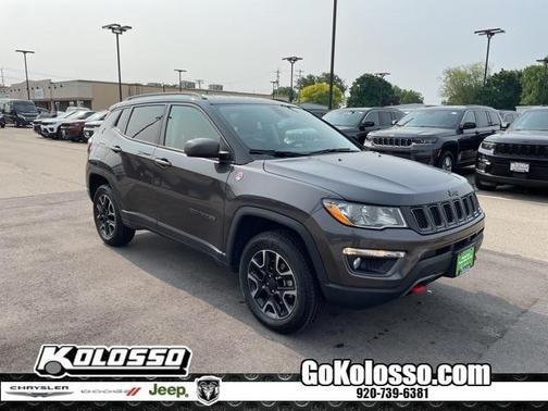 2018 Jeep Compass Trailhawk