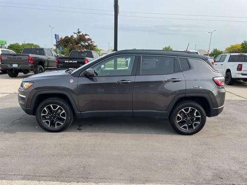 2018 Jeep Compass Trailhawk
