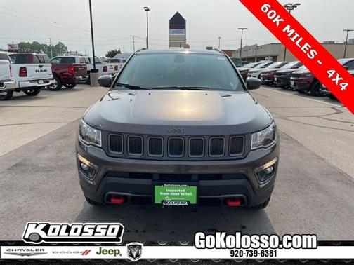2018 Jeep Compass Trailhawk