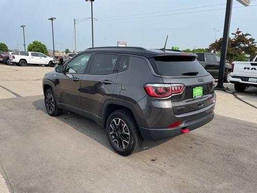 2018 Jeep Compass Trailhawk