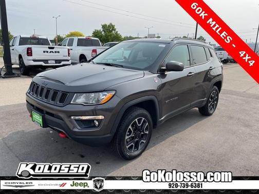 2018 Jeep Compass Trailhawk