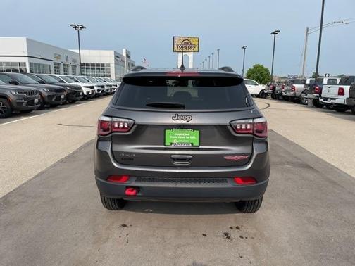 2018 Jeep Compass Trailhawk
