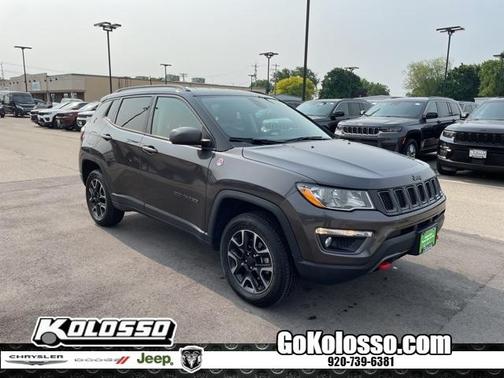 2018 Jeep Compass Trailhawk