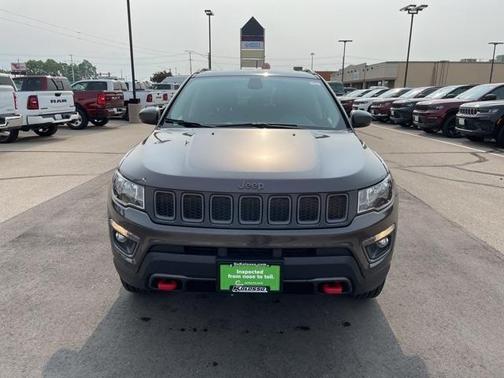 2018 Jeep Compass Trailhawk