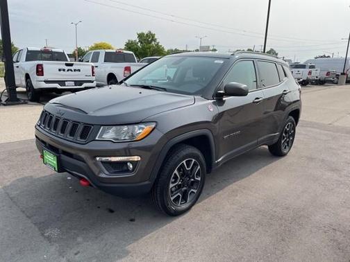 2018 Jeep Compass Trailhawk