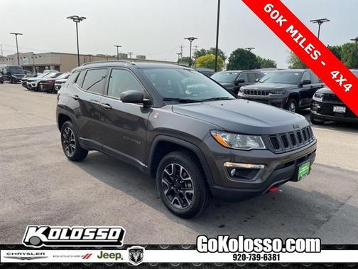 2018 Jeep Compass Trailhawk