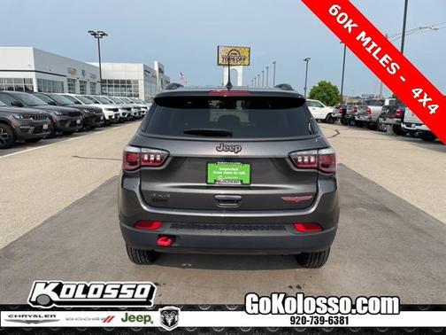 2018 Jeep Compass Trailhawk