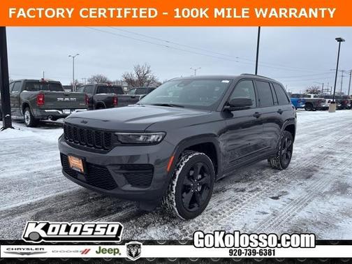 2024 Jeep Grand Cherokee Laredo