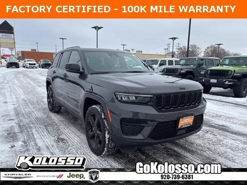 2024 Jeep Grand Cherokee Laredo