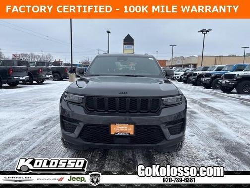 2024 Jeep Grand Cherokee Laredo