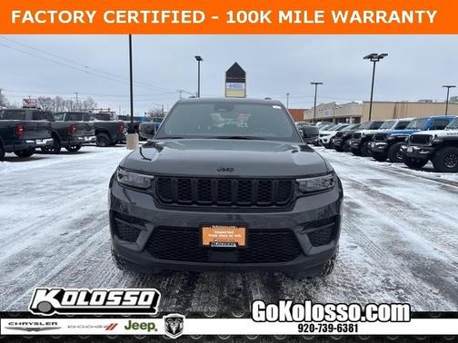 2024 Jeep Grand Cherokee Laredo