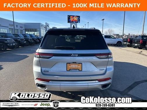 2024 Jeep Grand Cherokee Summit