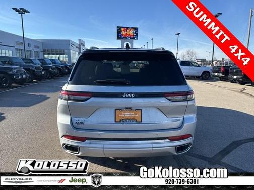 2024 Jeep Grand Cherokee Summit