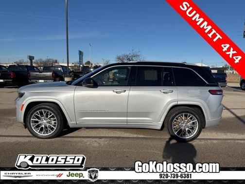 2024 Jeep Grand Cherokee Summit