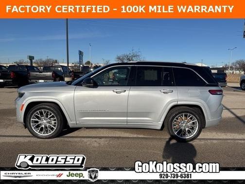 2024 Jeep Grand Cherokee Summit