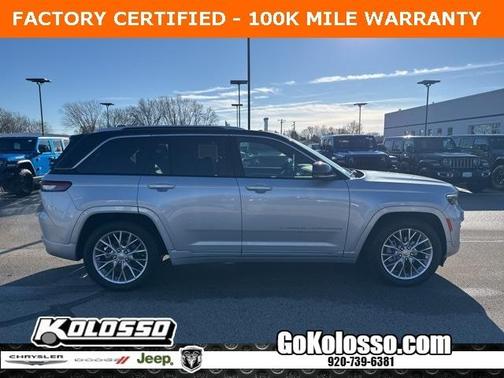 2024 Jeep Grand Cherokee Summit
