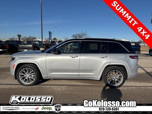 2024 Jeep Grand Cherokee Summit