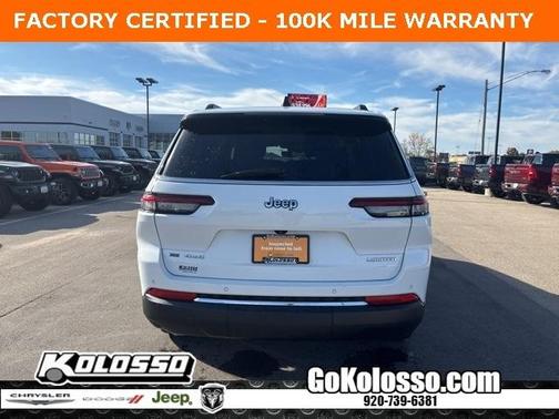 2022 Jeep Grand Cherokee L Limited