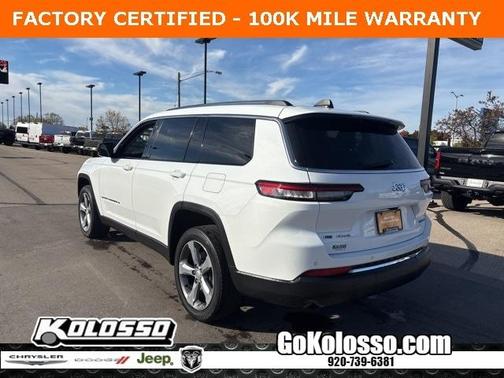 2022 Jeep Grand Cherokee L Limited