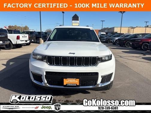 2022 Jeep Grand Cherokee L Limited