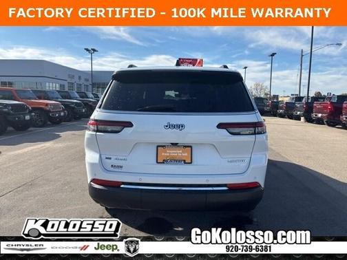 2022 Jeep Grand Cherokee L Limited