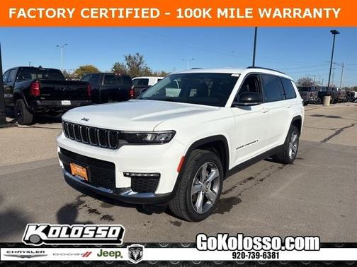 2022 Jeep Grand Cherokee L Limited