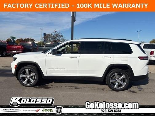 2022 Jeep Grand Cherokee L Limited