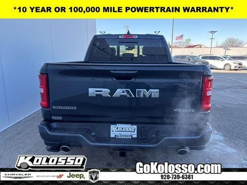 2026 RAM 1500 Laramie