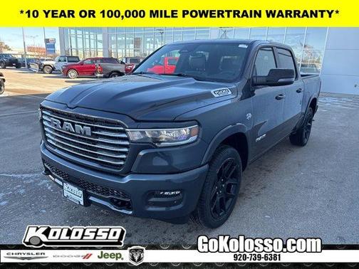 2026 RAM 1500 Laramie