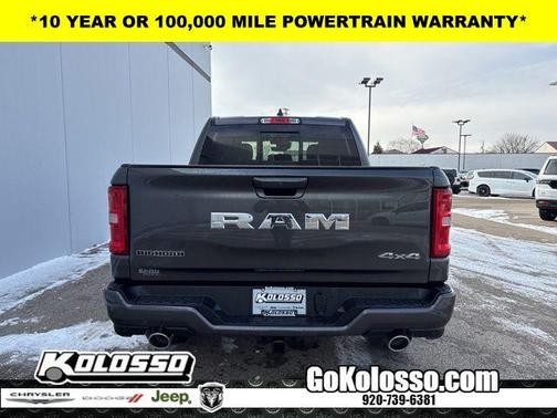 2026 RAM 1500 Big Horn/Lone Star