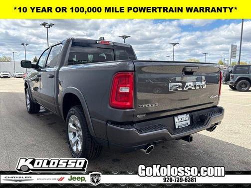 Granite Crystal Clearcoat Metallic 2026 RAM 1500 Big Horn/Lone Star