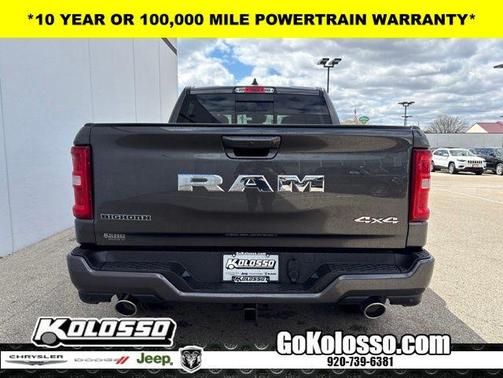 Granite Crystal Clearcoat Metallic 2026 RAM 1500 Big Horn/Lone Star