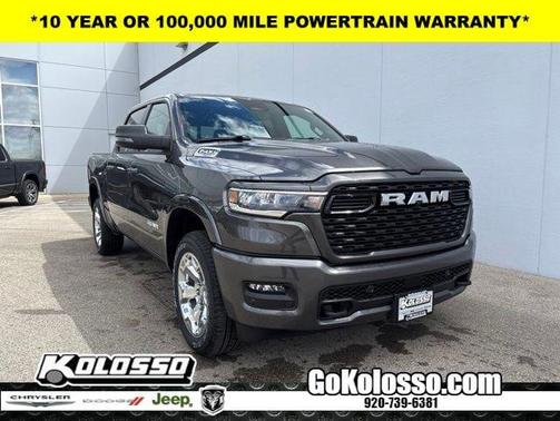 Granite Crystal Clearcoat Metallic 2026 RAM 1500 Big Horn/Lone Star