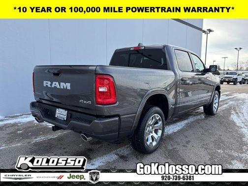 2026 RAM 1500 Big Horn/Lone Star