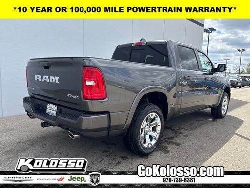 Granite Crystal Clearcoat Metallic 2026 RAM 1500 Big Horn/Lone Star