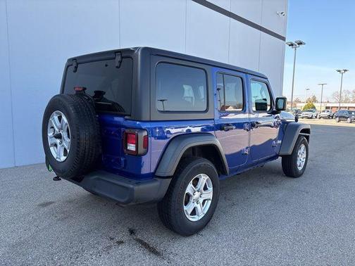 2020 Jeep Wrangler Unlimited Sport