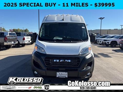 2025 RAM ProMaster 2500 High Roof