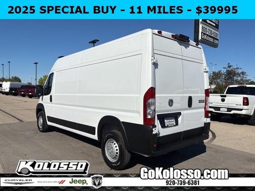 2025 RAM ProMaster 2500 High Roof