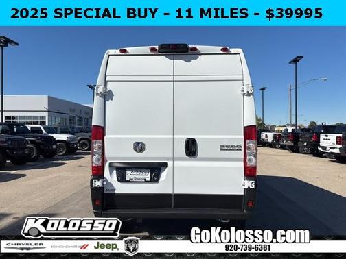 2025 RAM ProMaster 2500 High Roof
