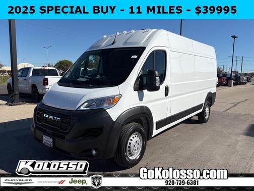 2025 RAM ProMaster 2500 High Roof