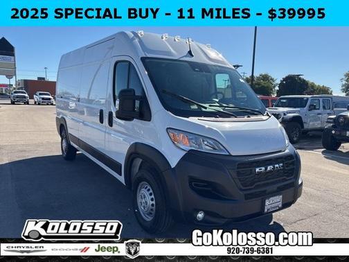 2025 RAM ProMaster 2500 High Roof